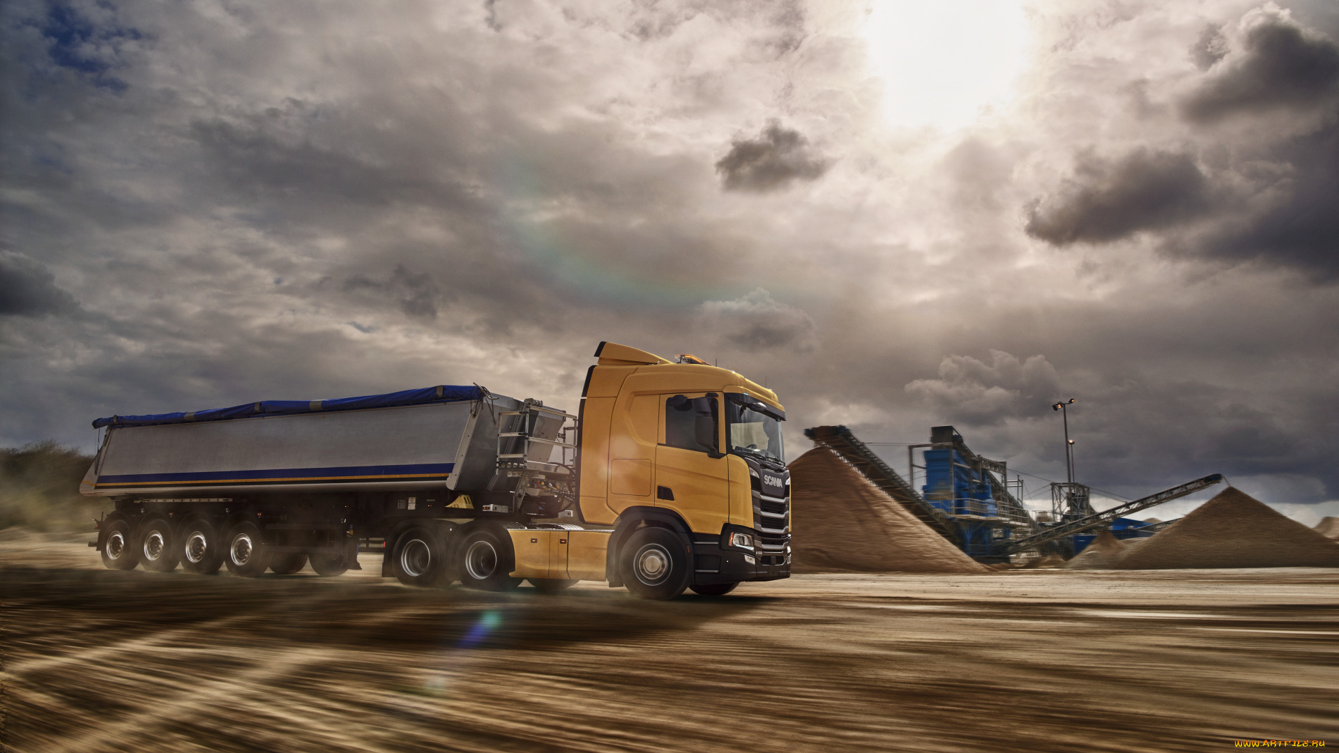 автомобили, scania