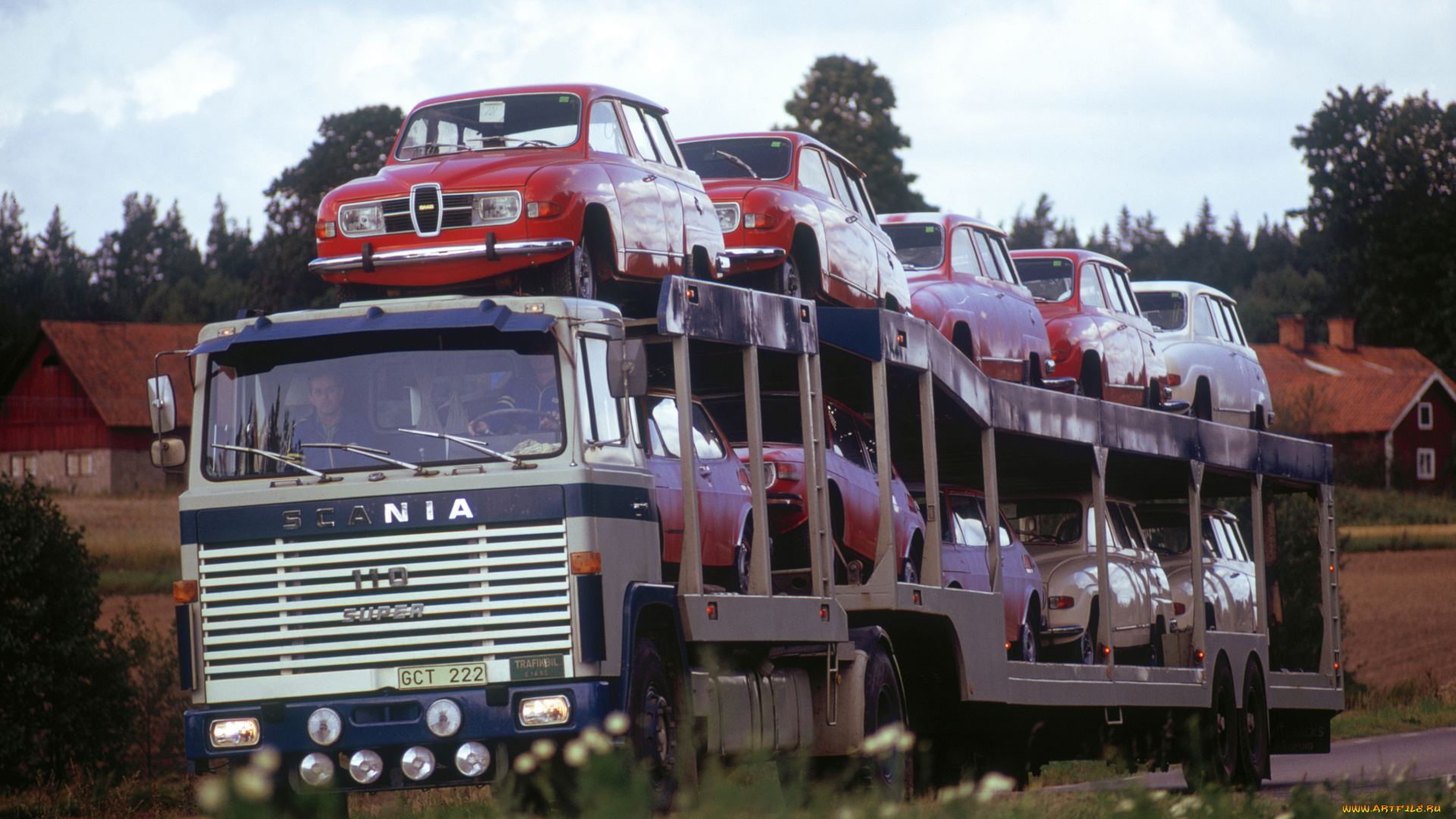 автомобили, scania