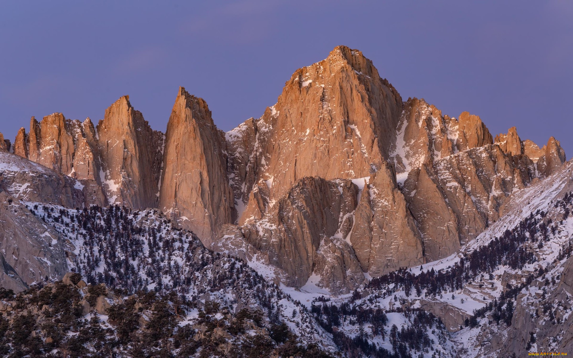 mount, whitney, california, природа, горы, mount, whitney