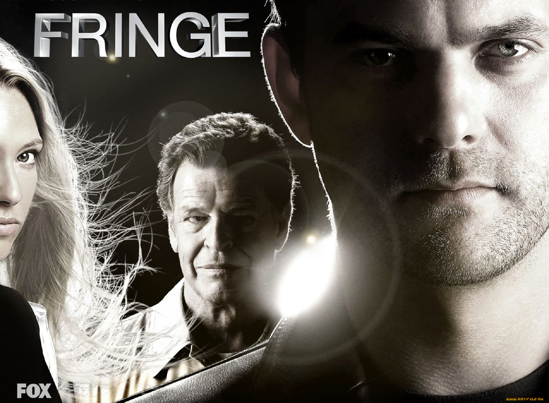 кино, фильмы, fringe, , сериал, девушка, мужчины, лица