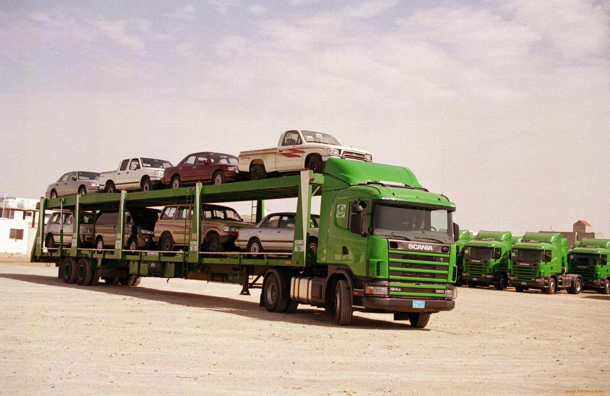 автомобили, scania