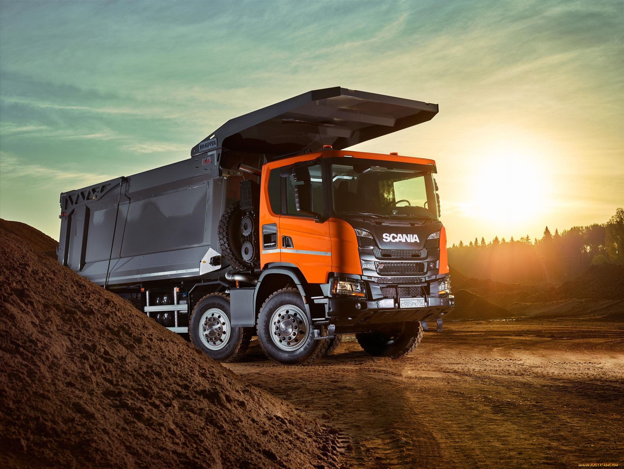 автомобили, scania