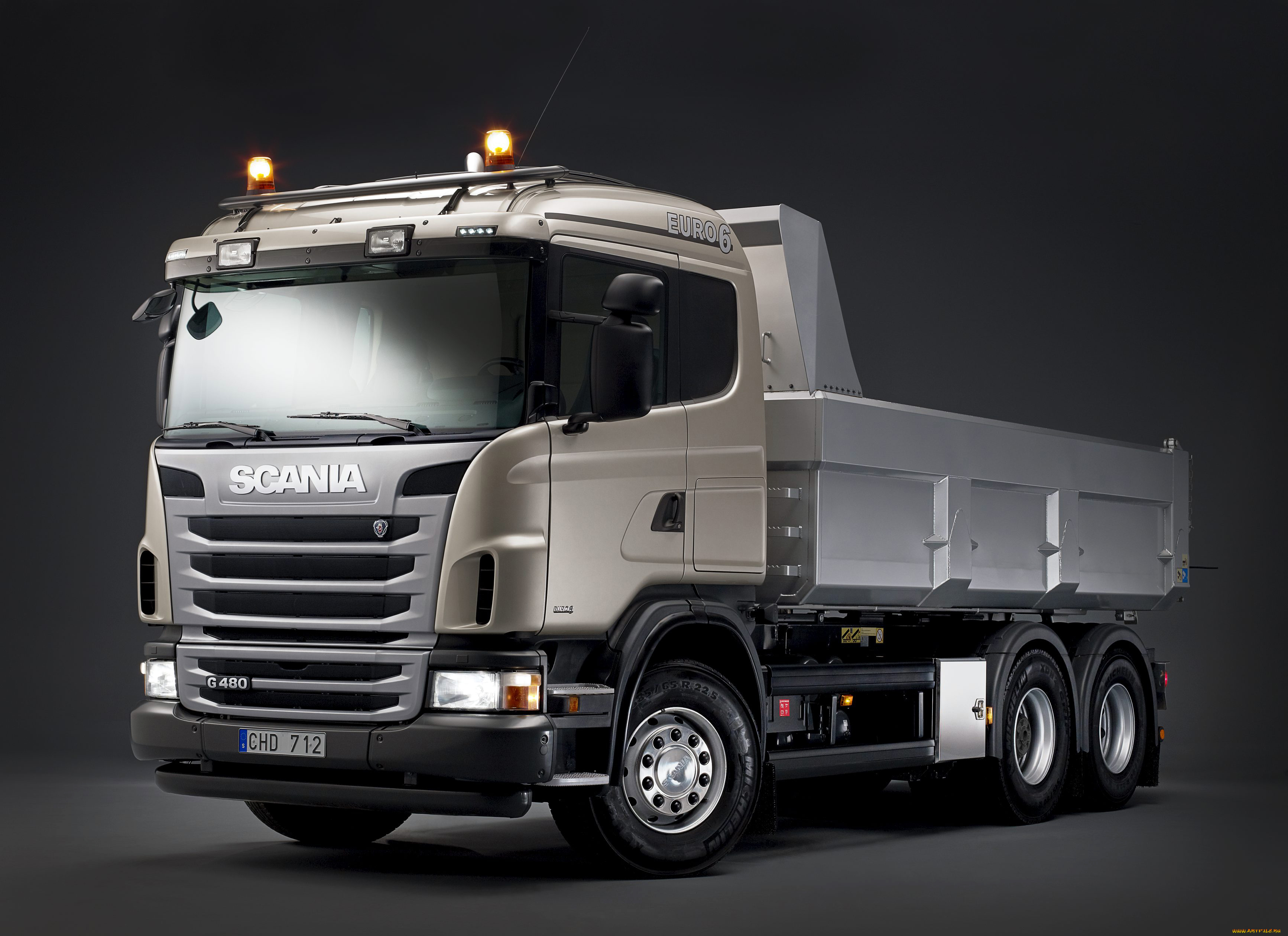 автомобили, scania