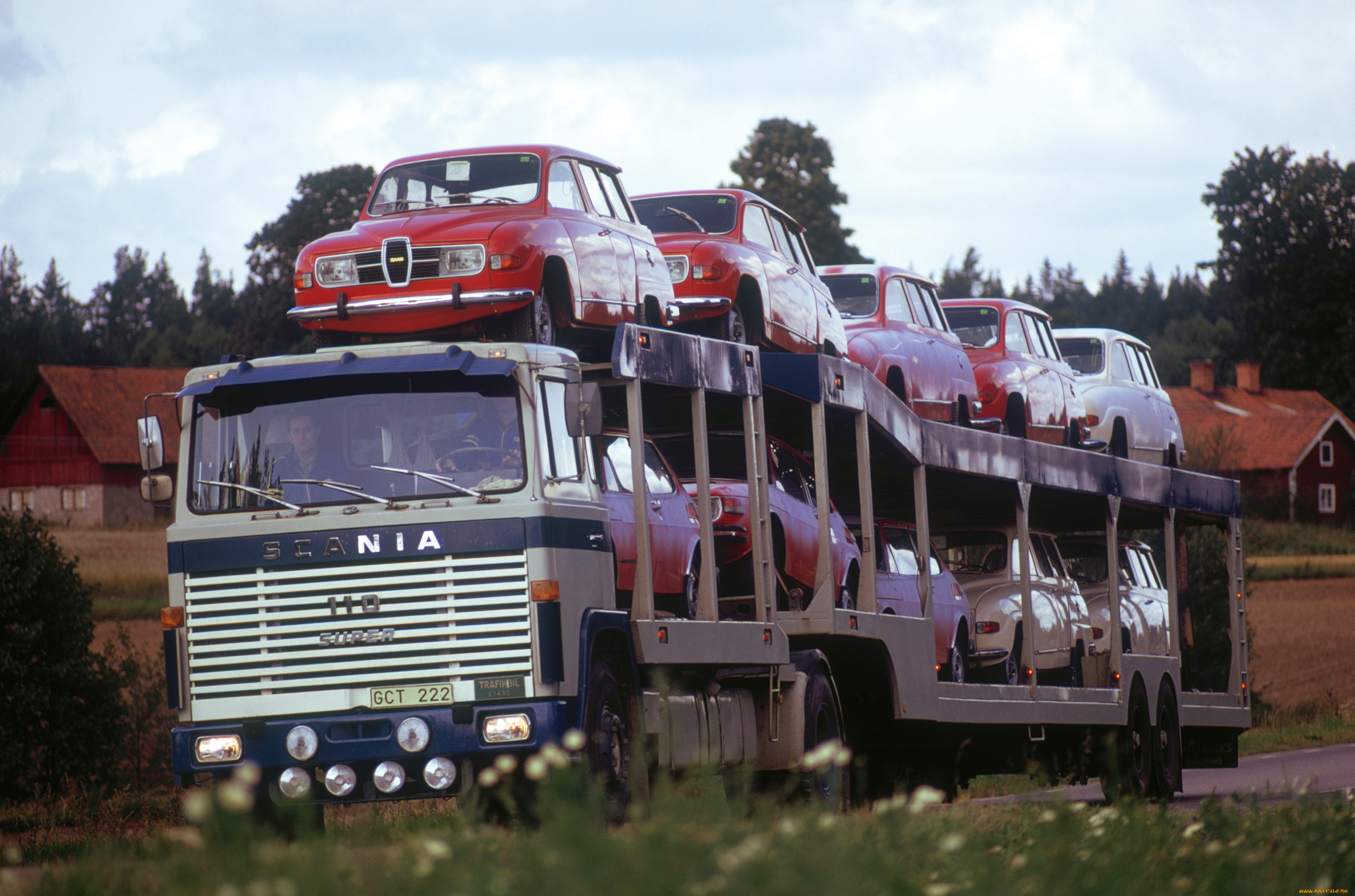 автомобили, scania