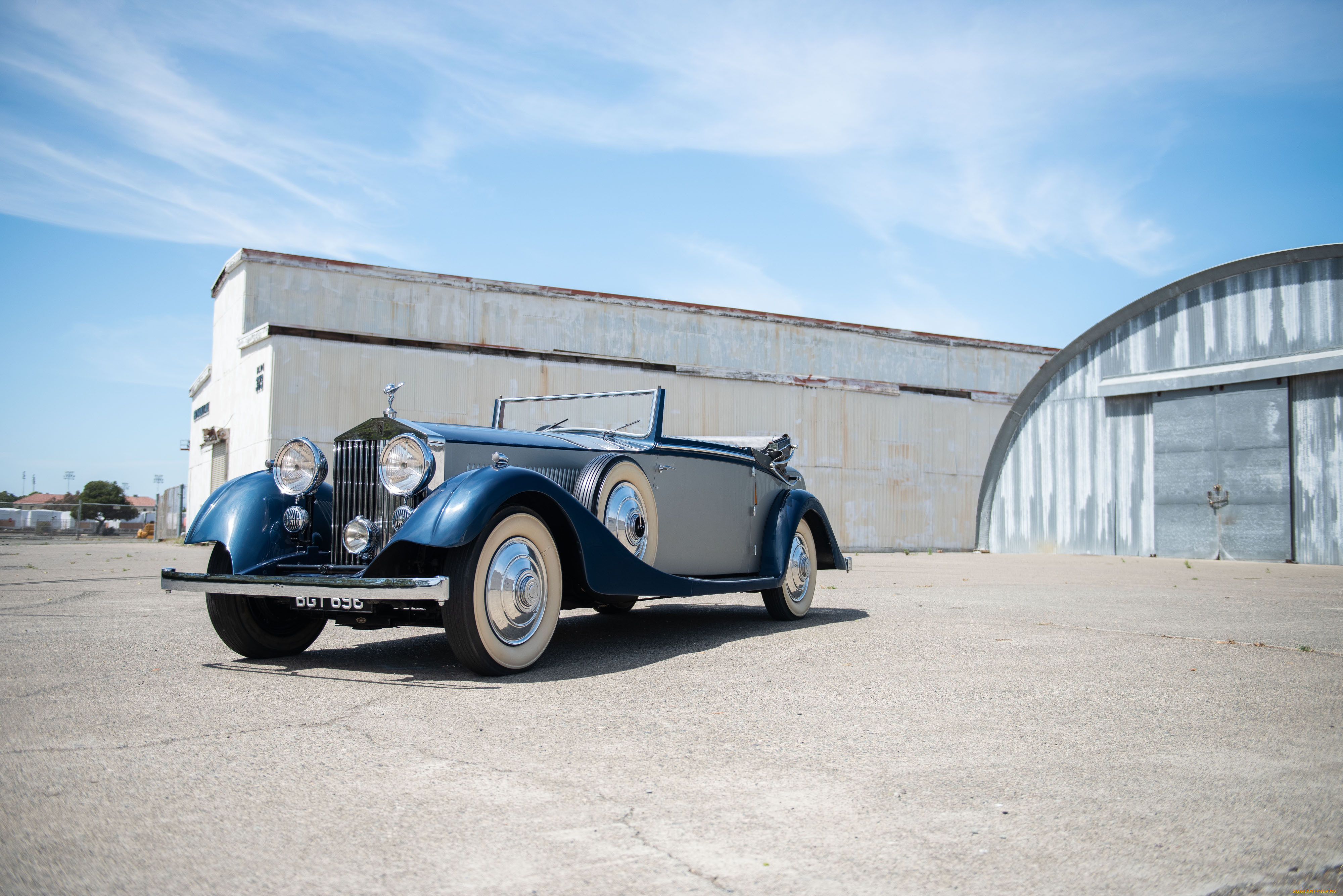 автомобили, классика, rolls-royce