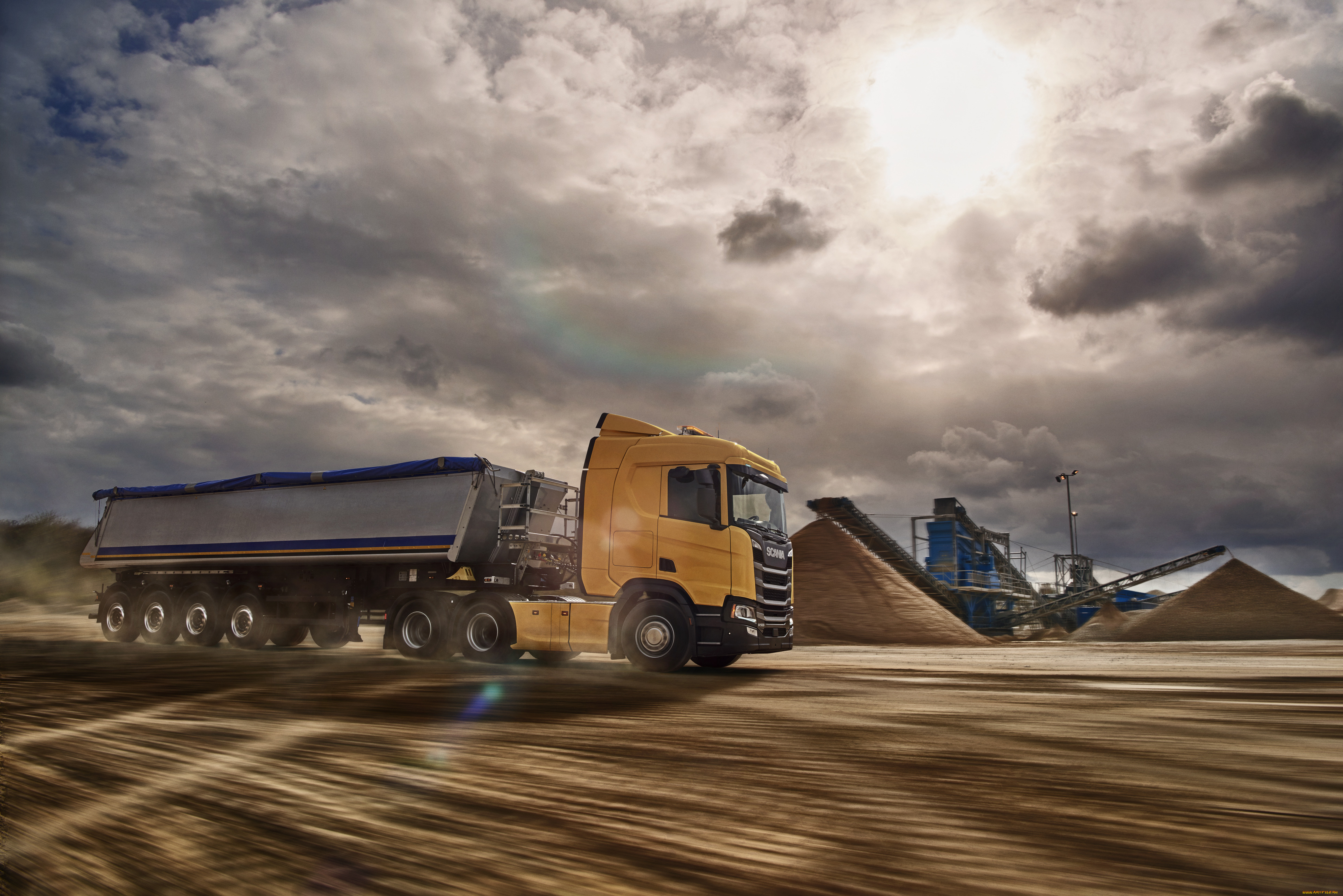 автомобили, scania