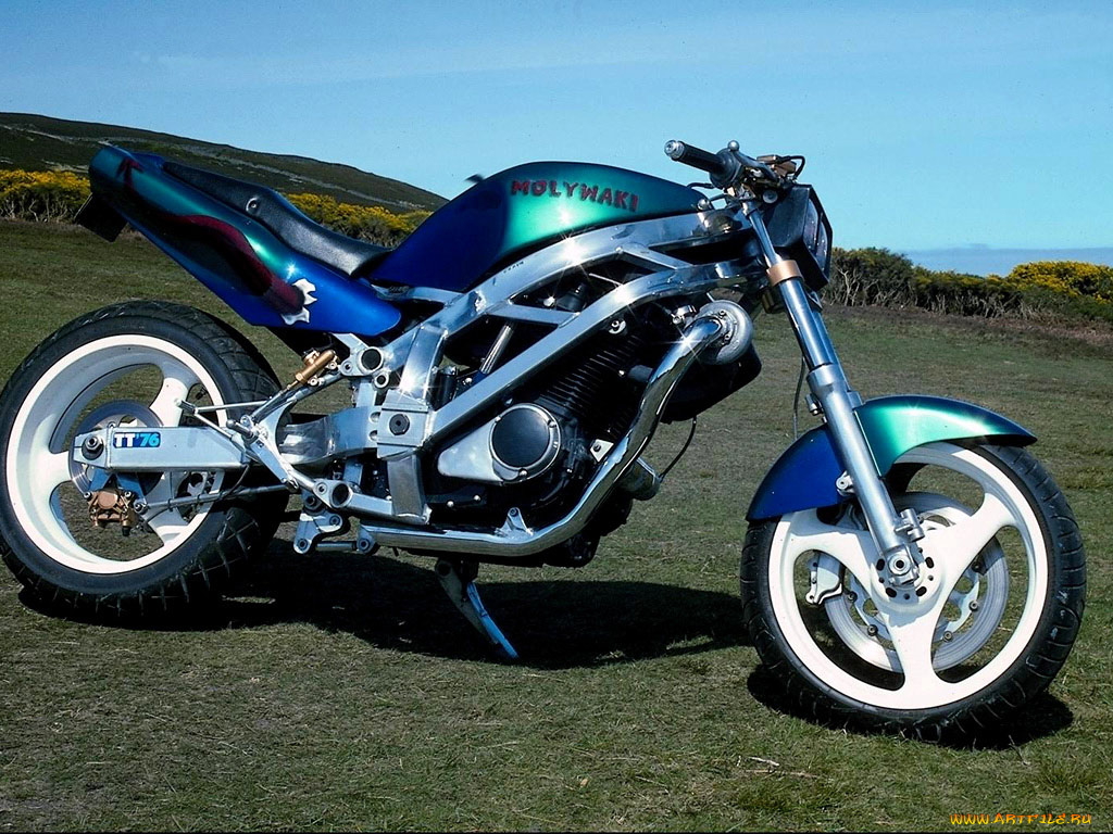 мотоциклы, molywaki