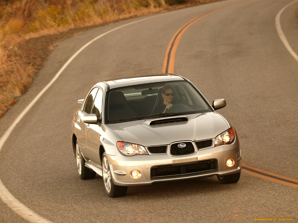 subaru, impreza, автомобили