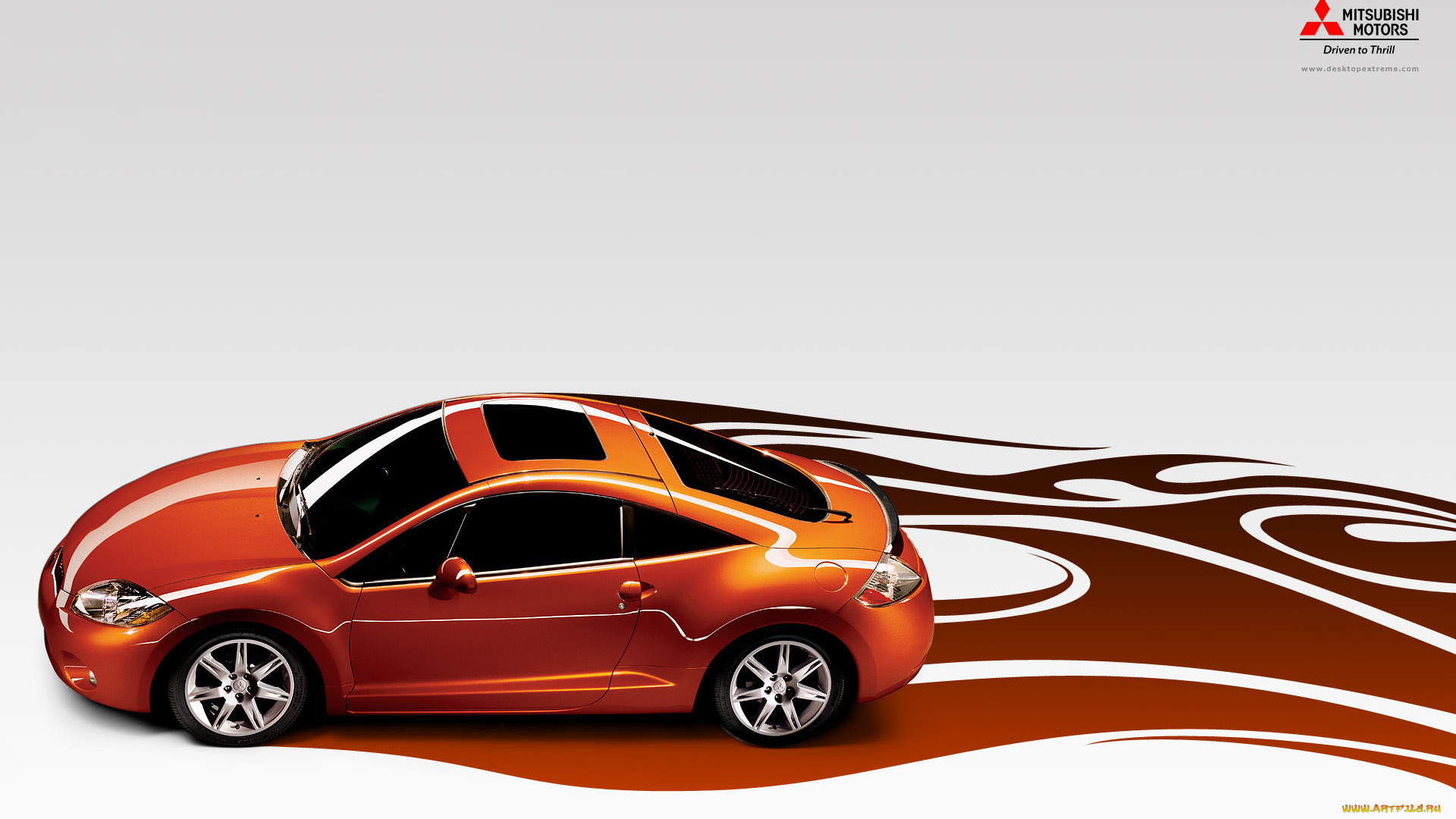 mitsubishi, eclipse, автомобили