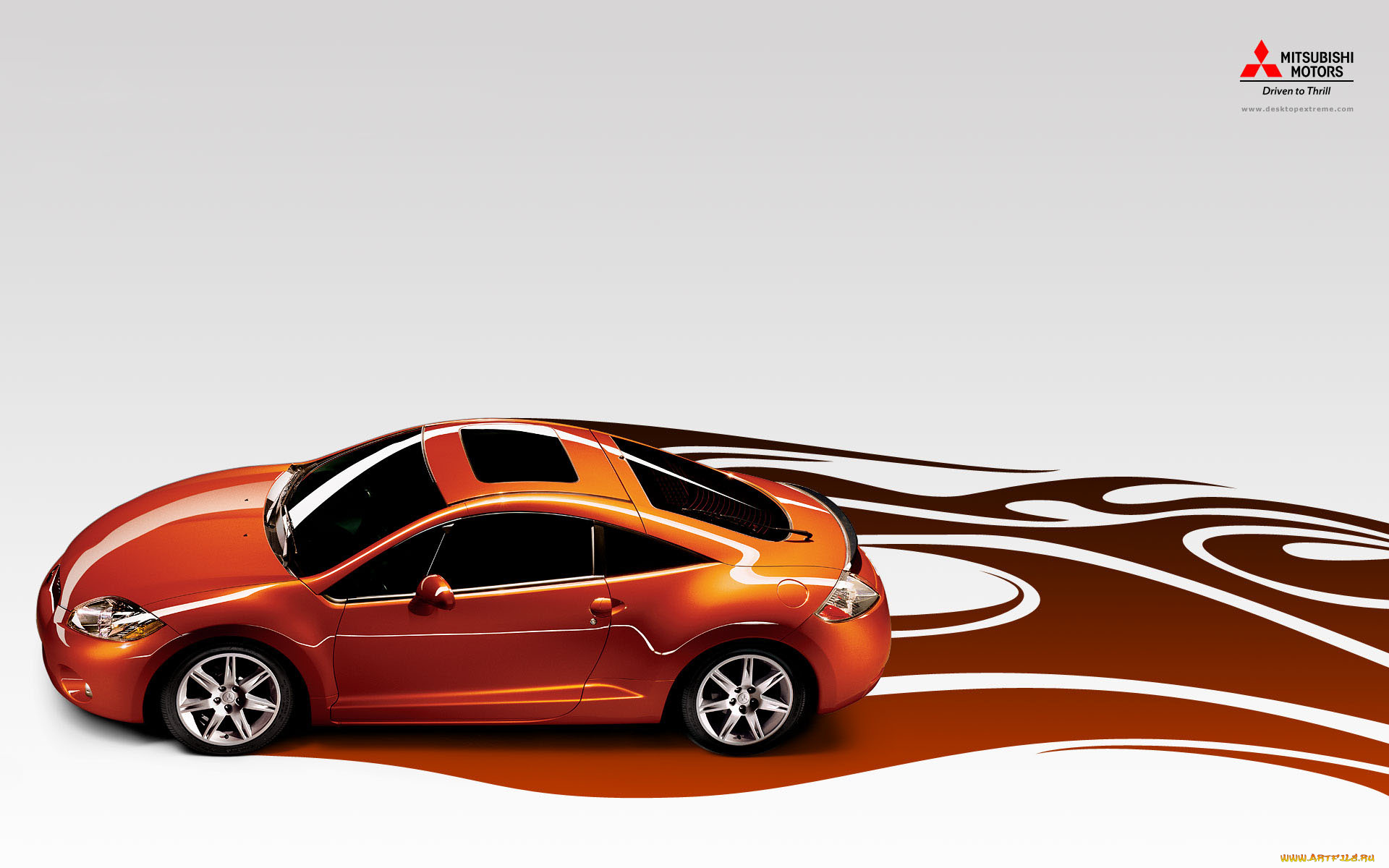 mitsubishi, eclipse, автомобили