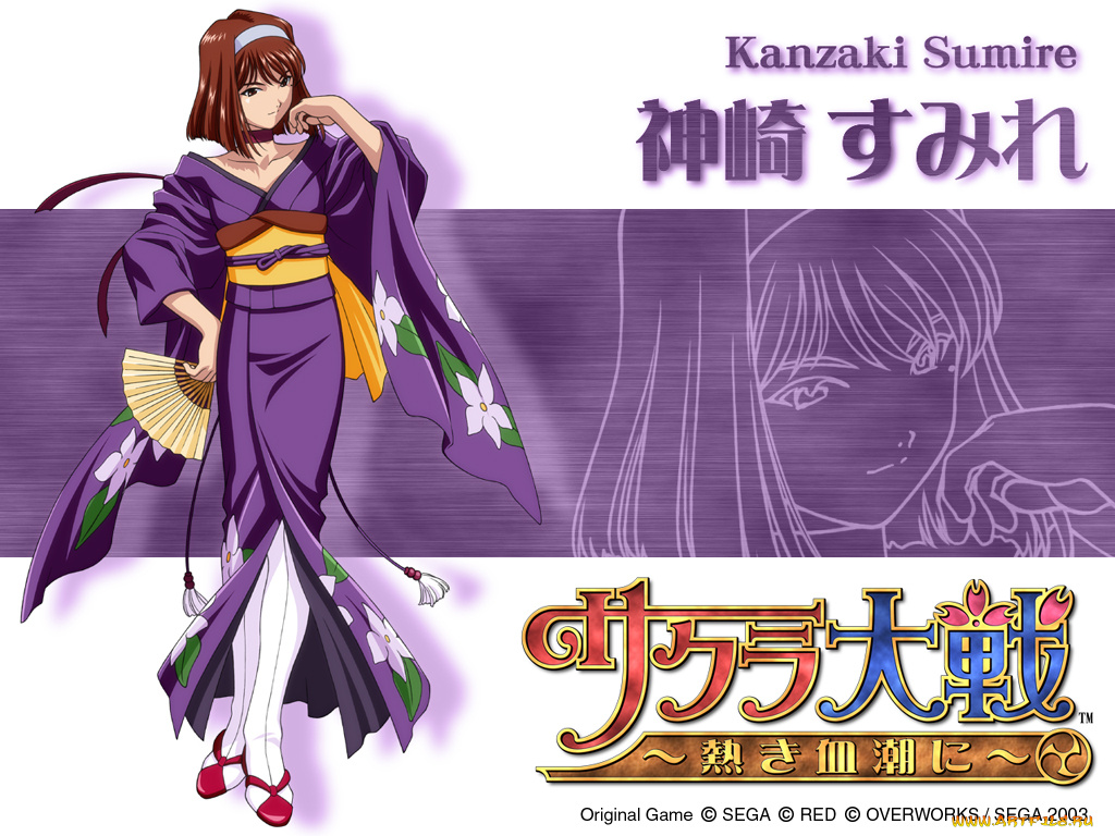 аниме, sakura, wars