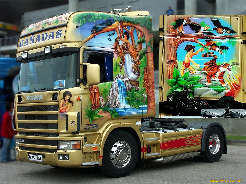 автомобили, scania