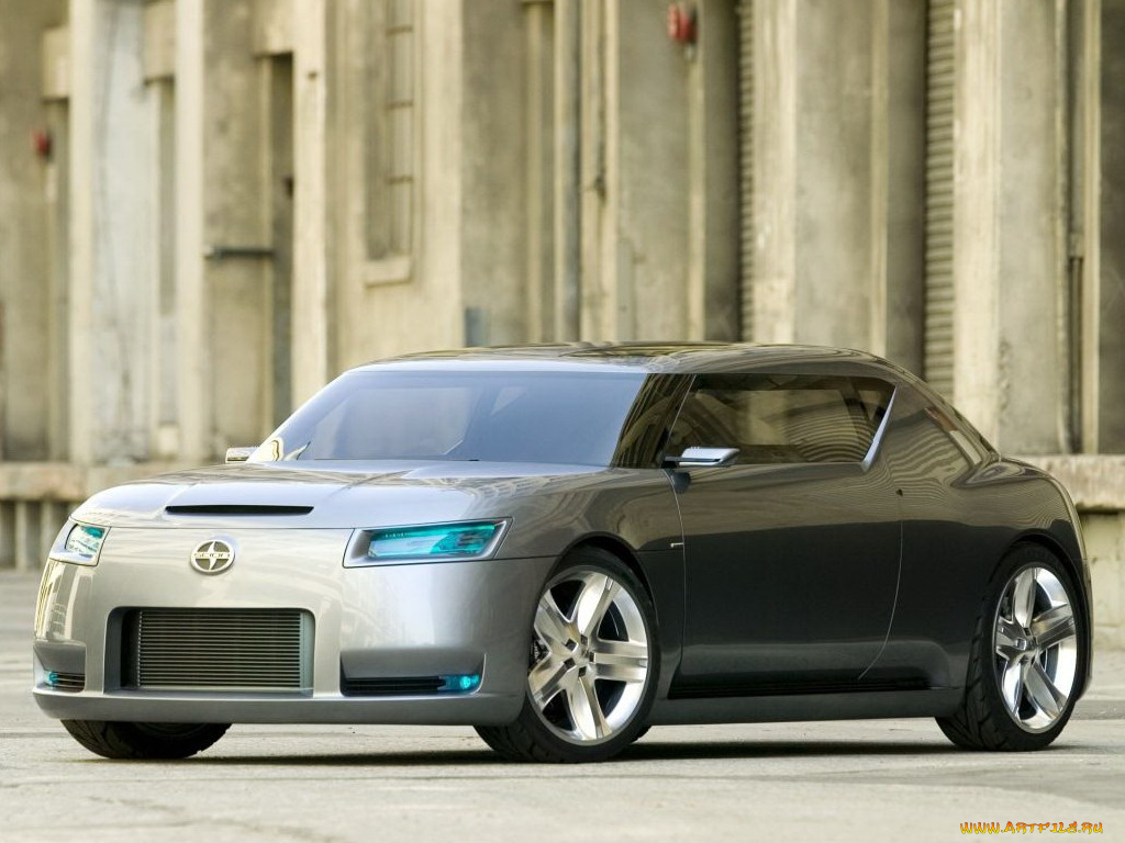 автомобили, scion