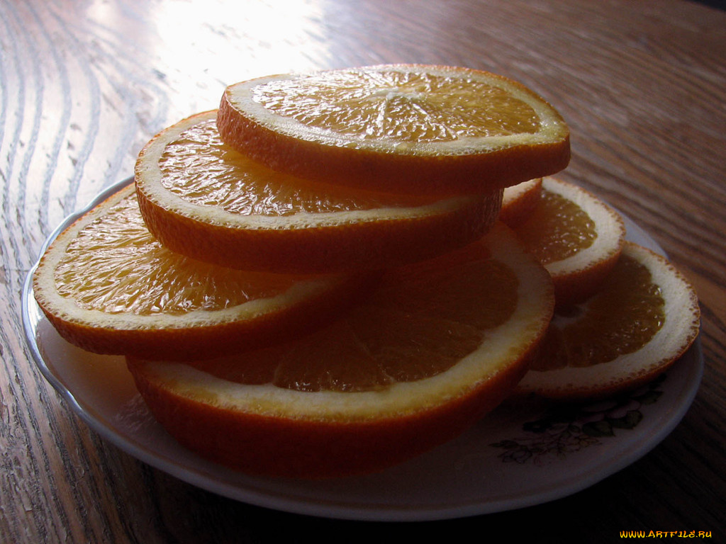 еда, цитрусы