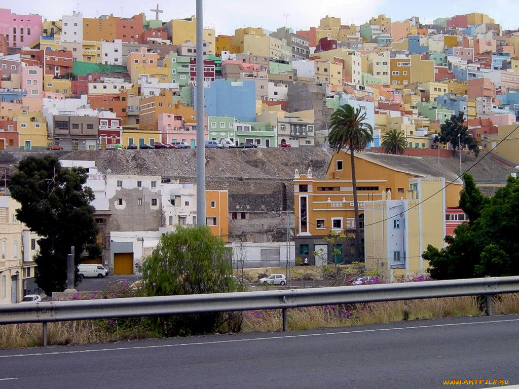 города, панорамы