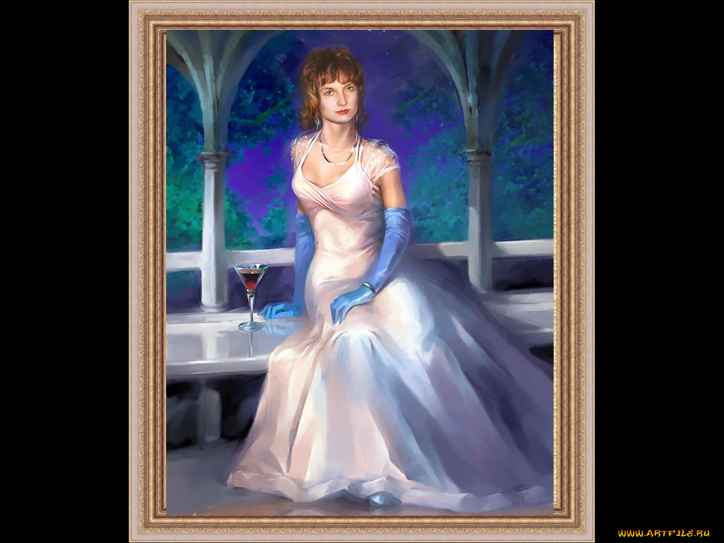 рисованные, люди