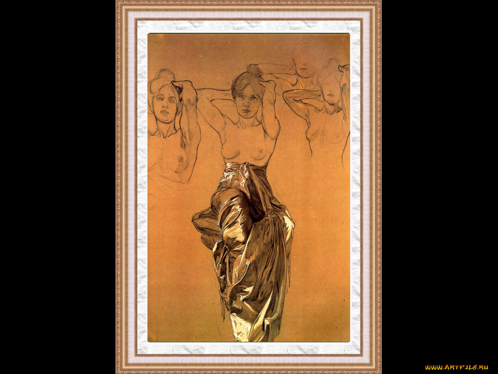 рисованные, люди