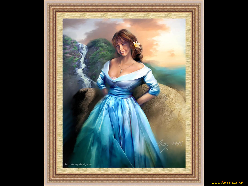 рисованные, люди