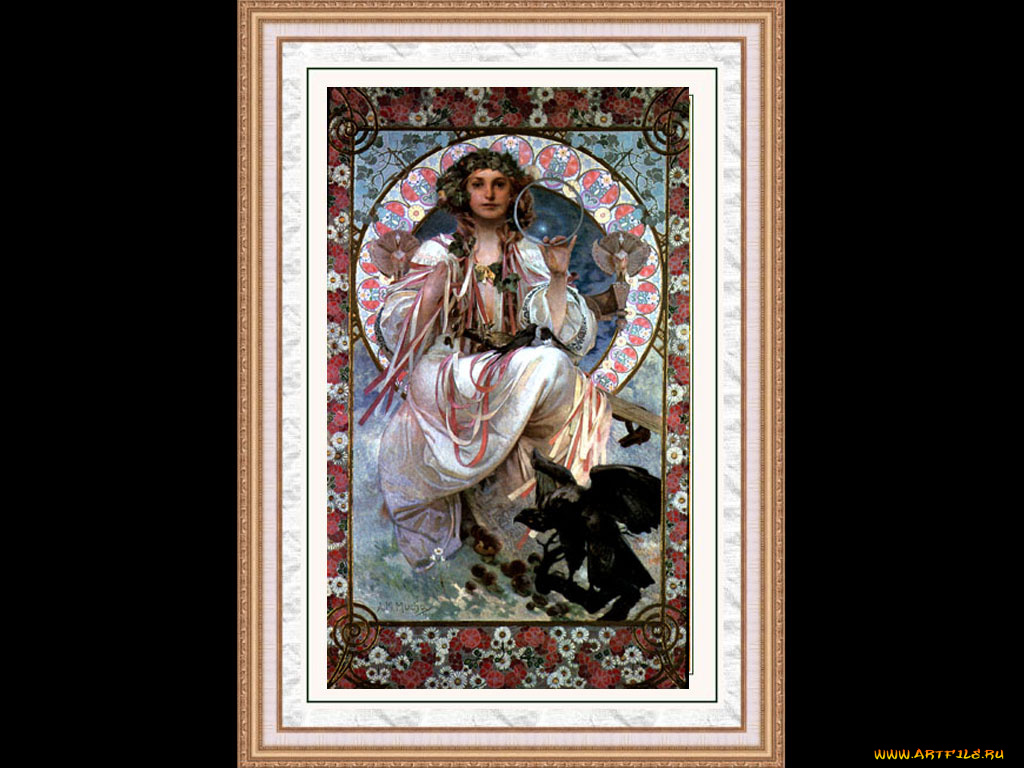 рисованные, люди