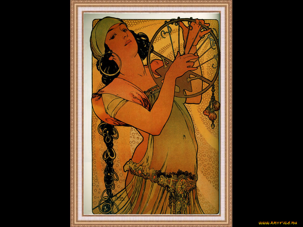 рисованные, люди