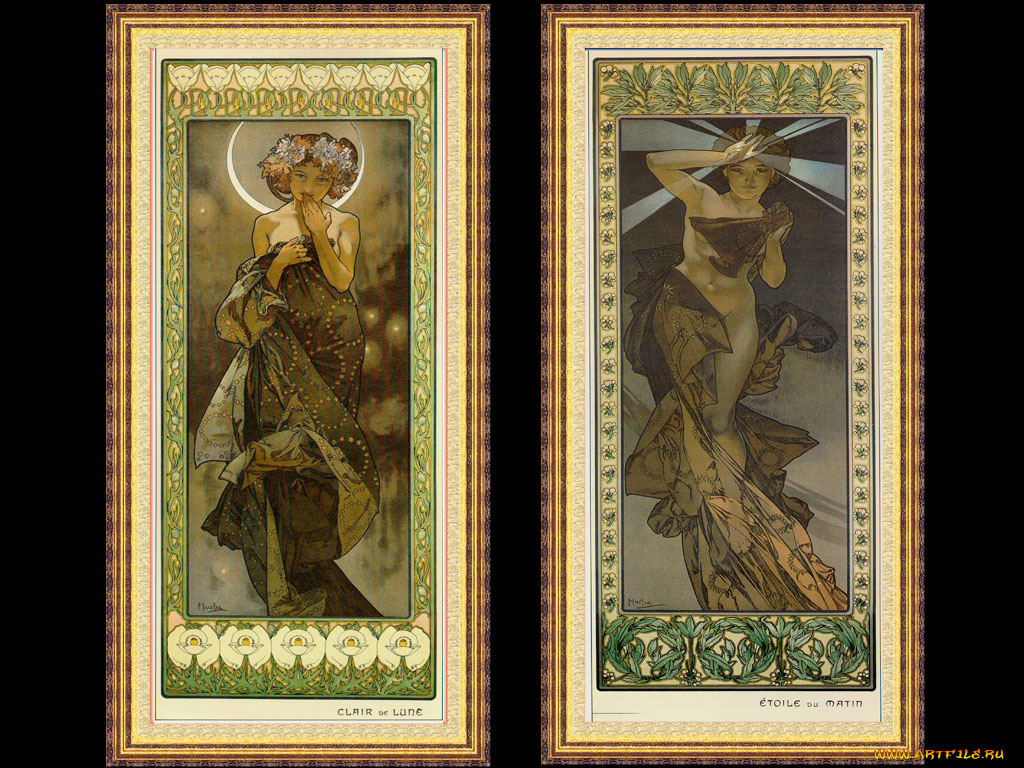 рисованные, люди