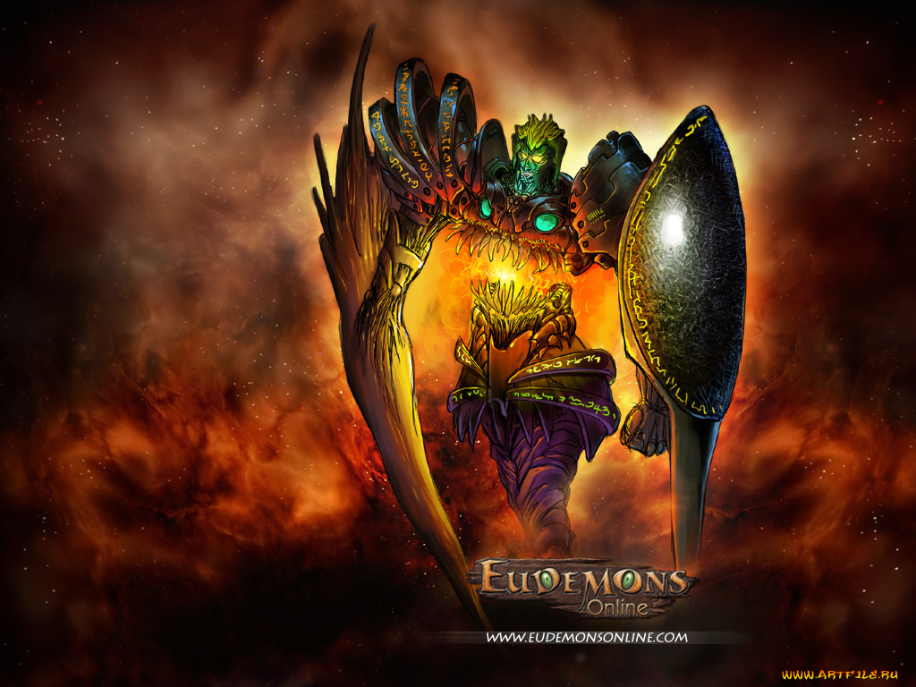 видео, игры, eudemons, online