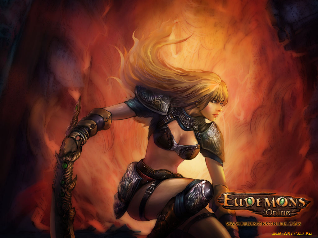 видео, игры, eudemons, online