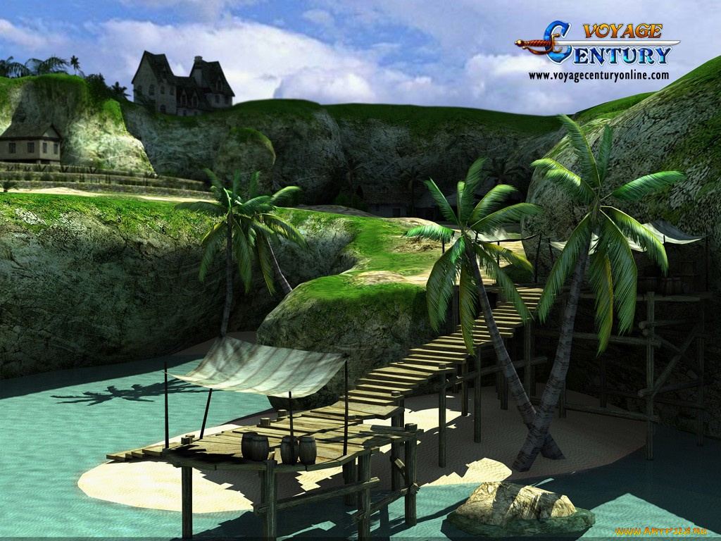 видео, игры, пираты, онлайн, voyage, century, online