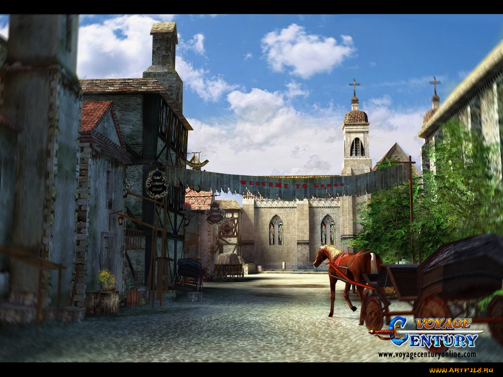 видео, игры, пираты, онлайн, voyage, century, online