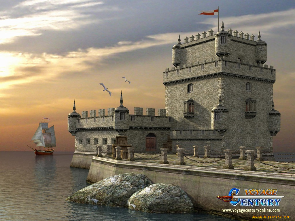 видео, игры, пираты, онлайн, voyage, century, online