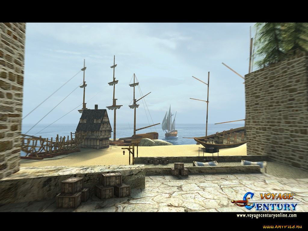 видео, игры, пираты, онлайн, voyage, century, online