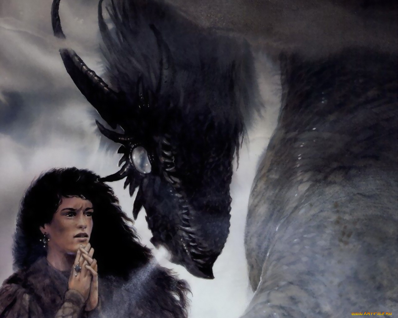 фэнтези, красавицы, чудовища