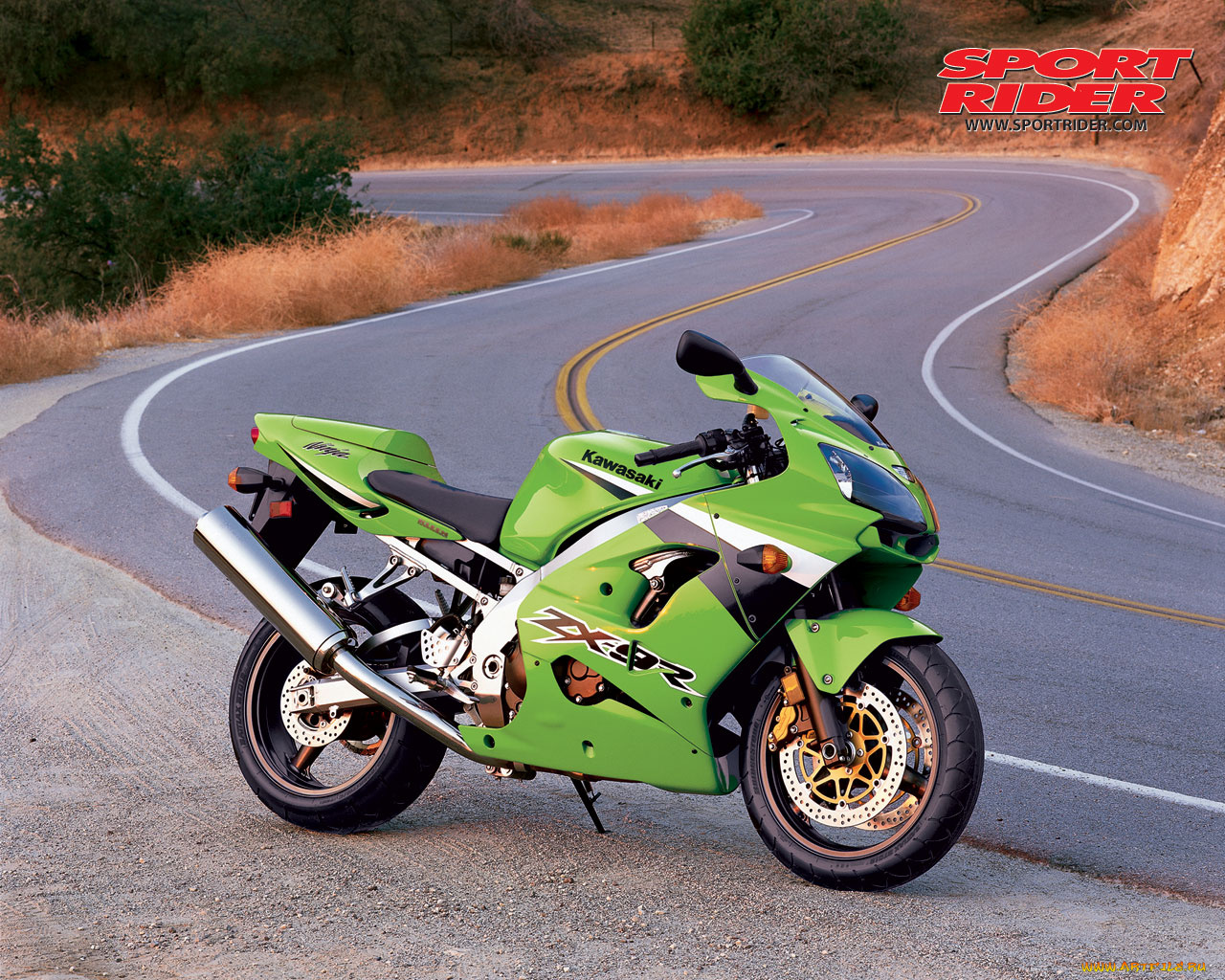 мотоциклы, kawasaki