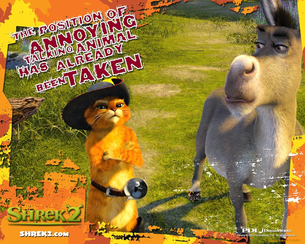 мультфильмы, shrek