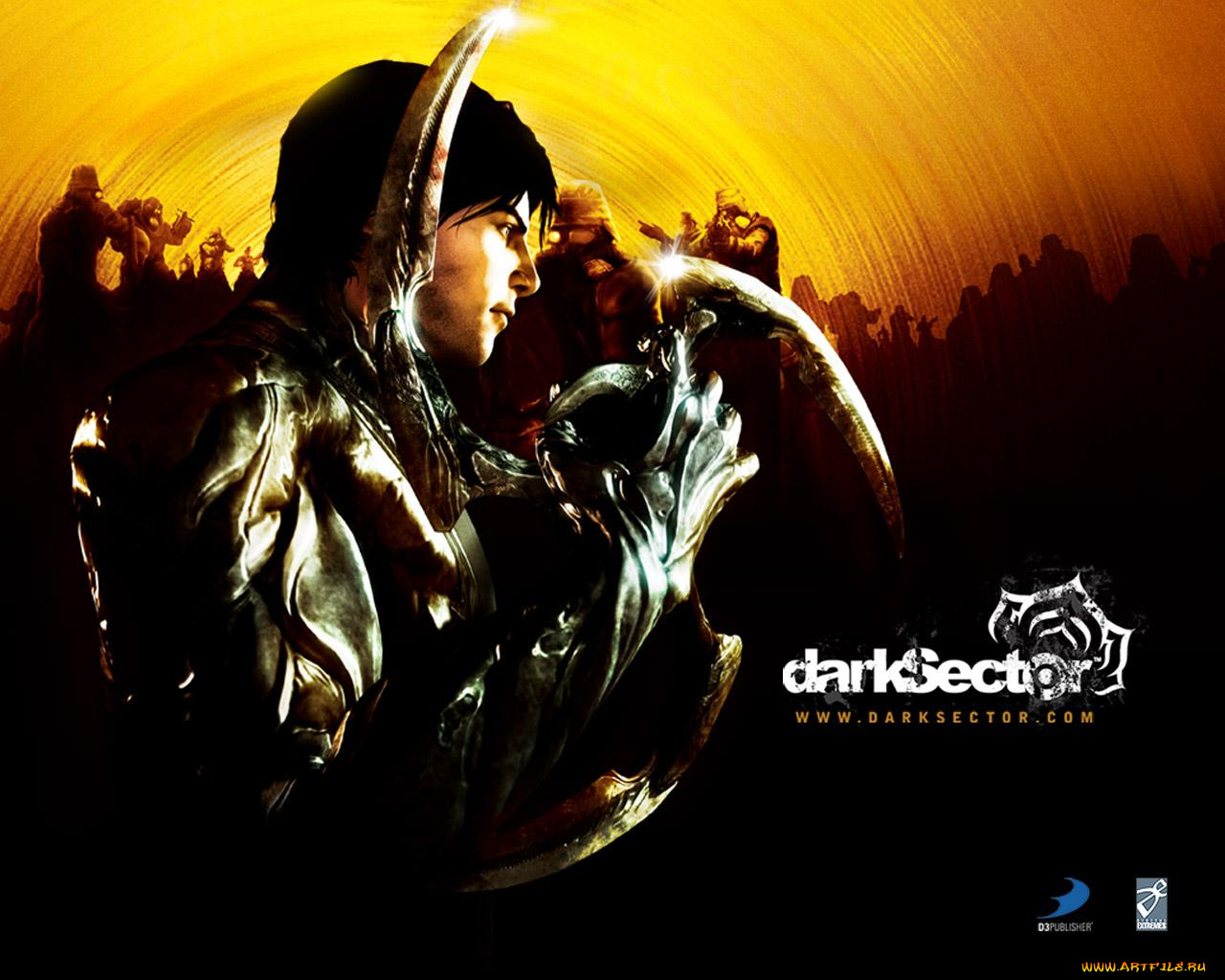 видео, игры, dark, sector