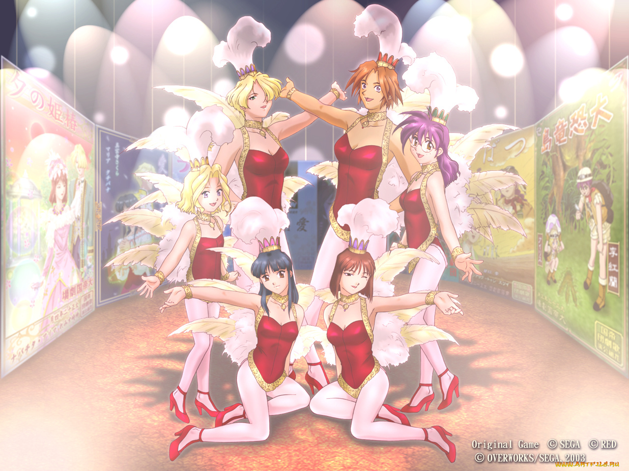 аниме, sakura, wars