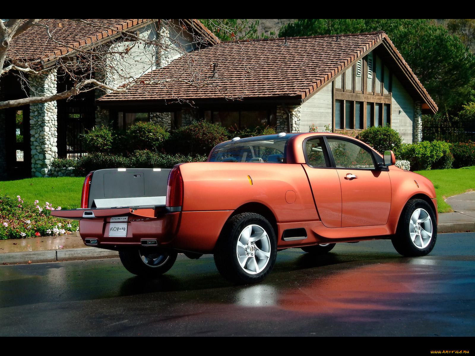 2005, kia, kcv4, mojave, concept, автомобили