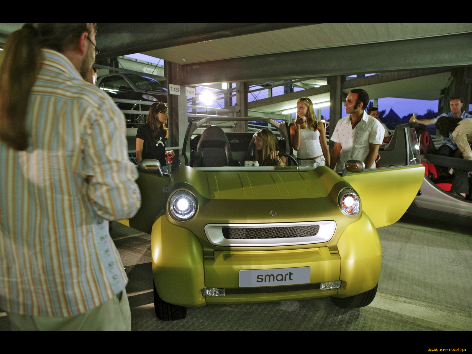 автомобили, smart