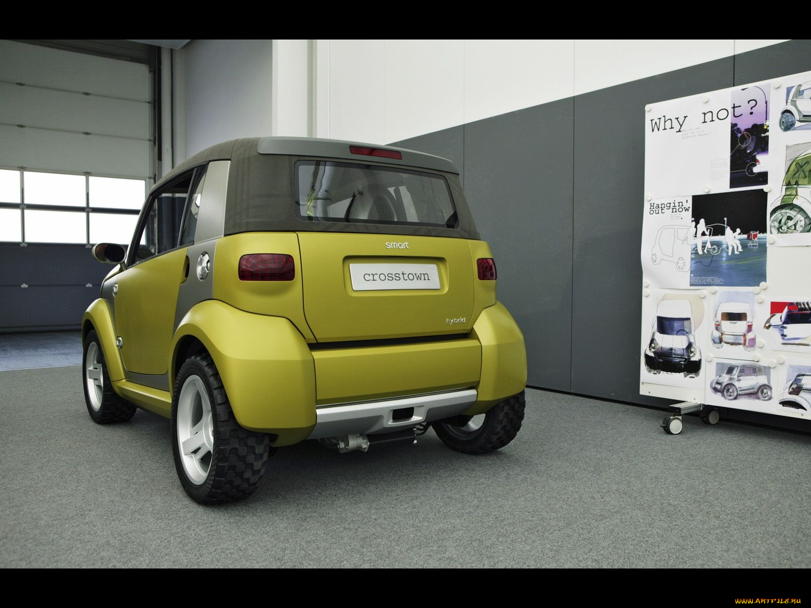 автомобили, smart