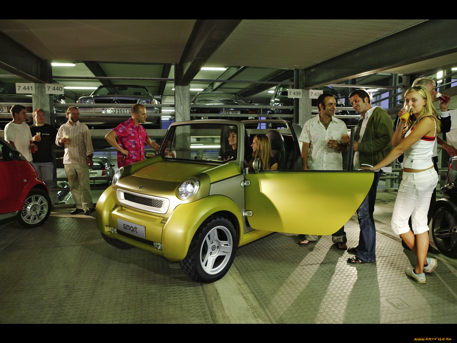 автомобили, smart