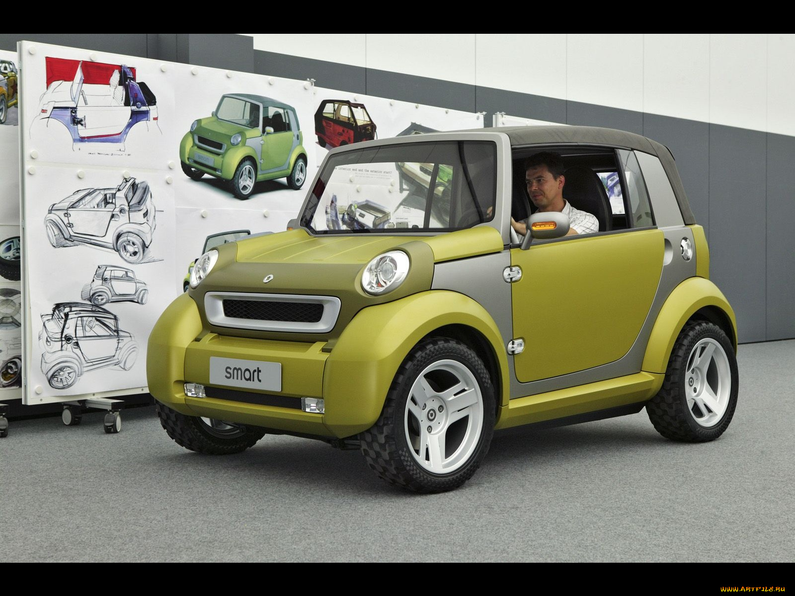 автомобили, smart