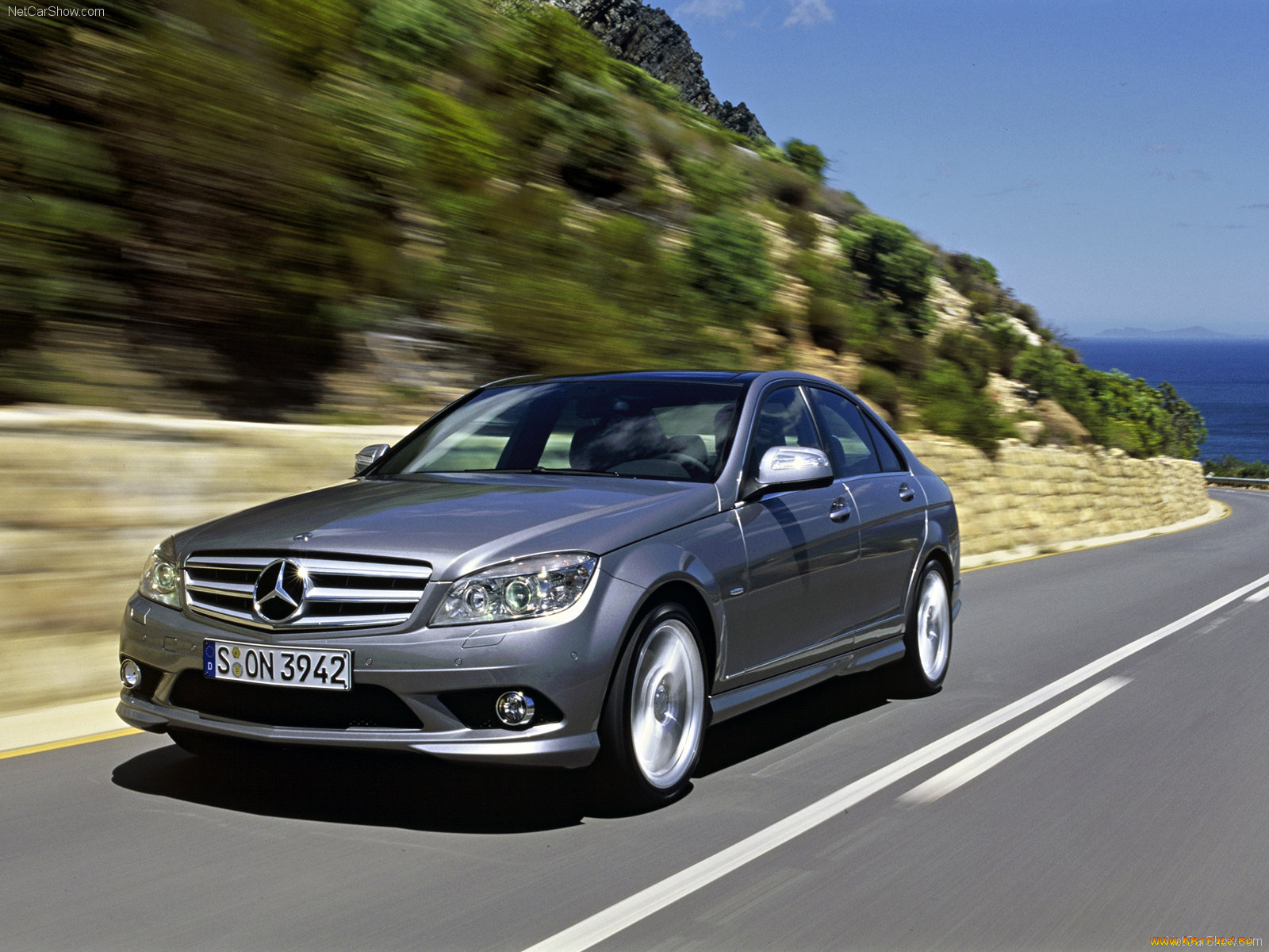 mercedes, benz, class, 2008, автомобили