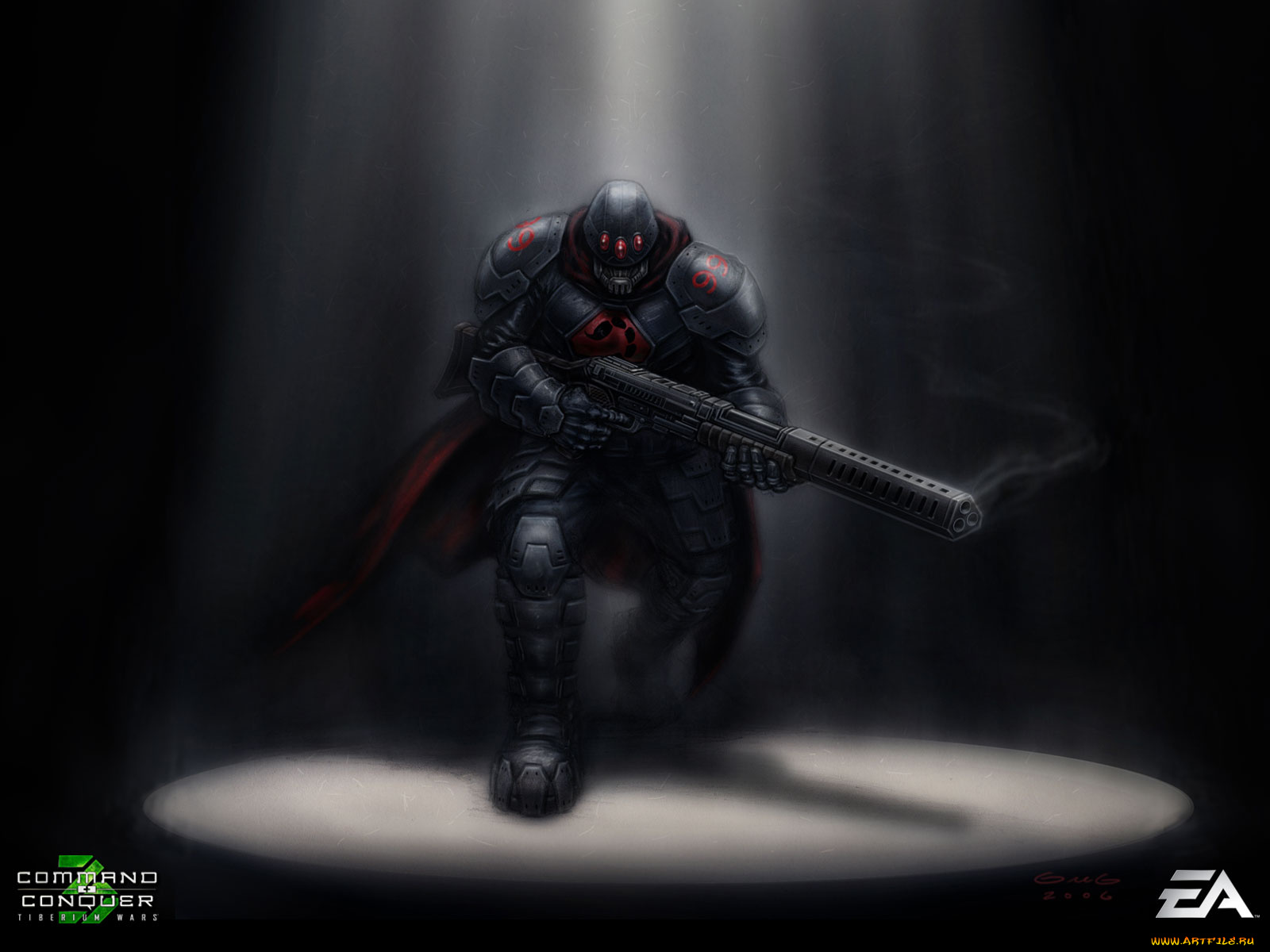 видео, игры, command, conquer, tiberium, wars