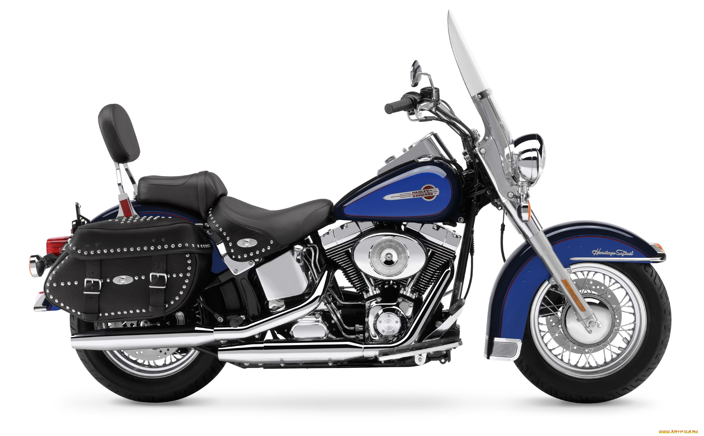 мотоциклы, harley, davidson