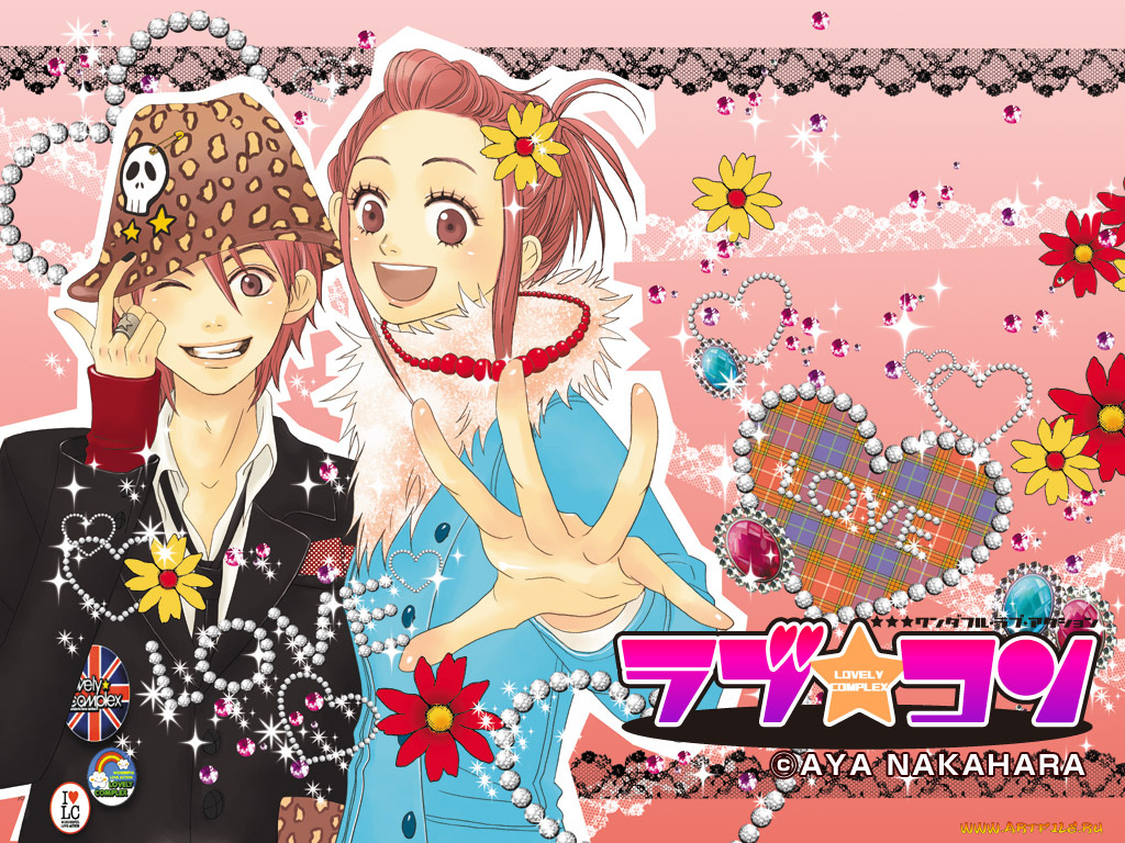 аниме, lovely, complex