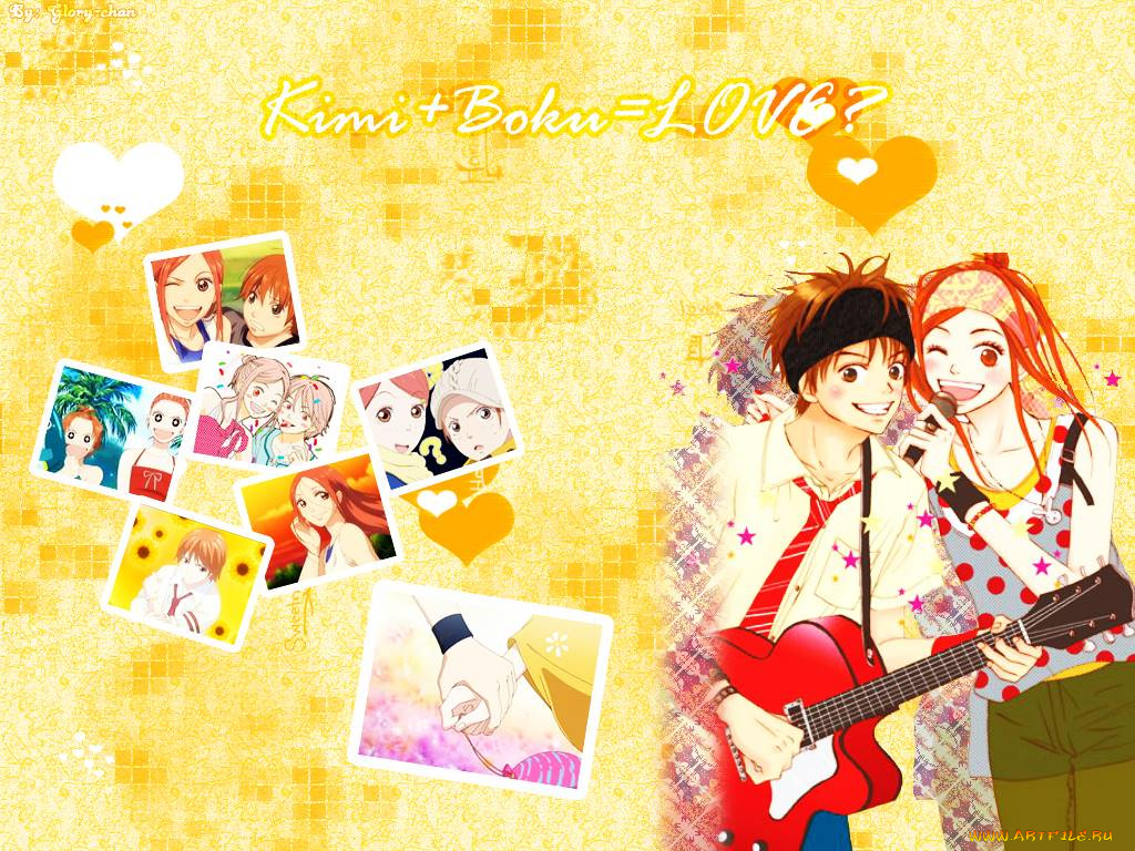 аниме, lovely, complex