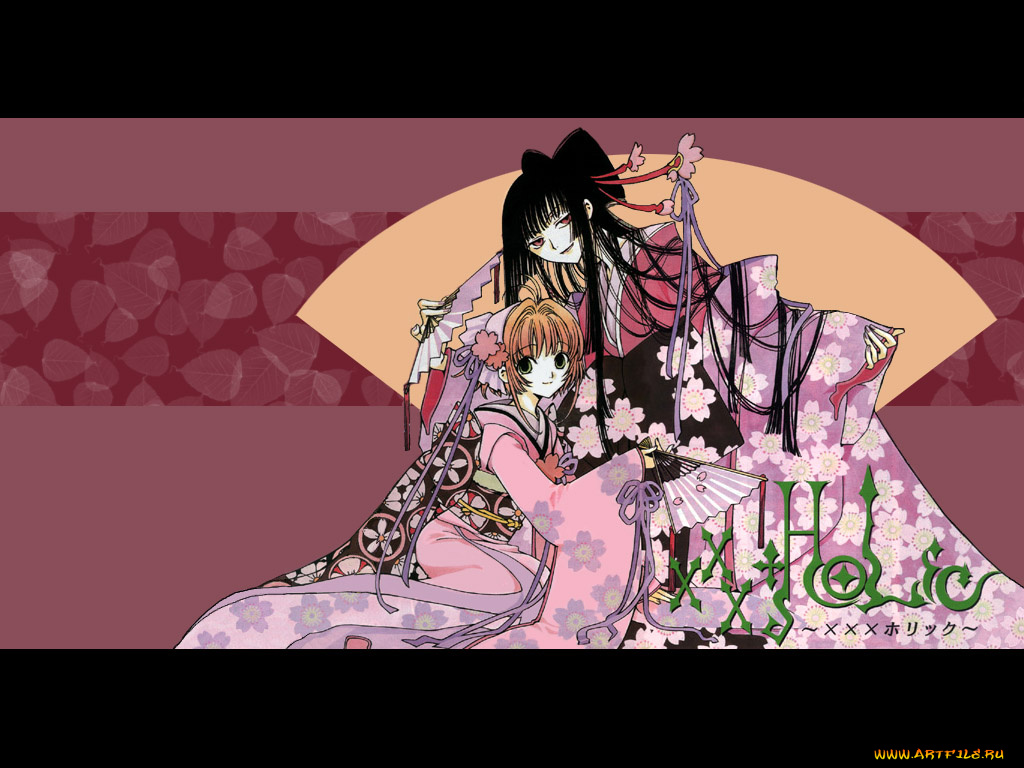 аниме, xxxholic