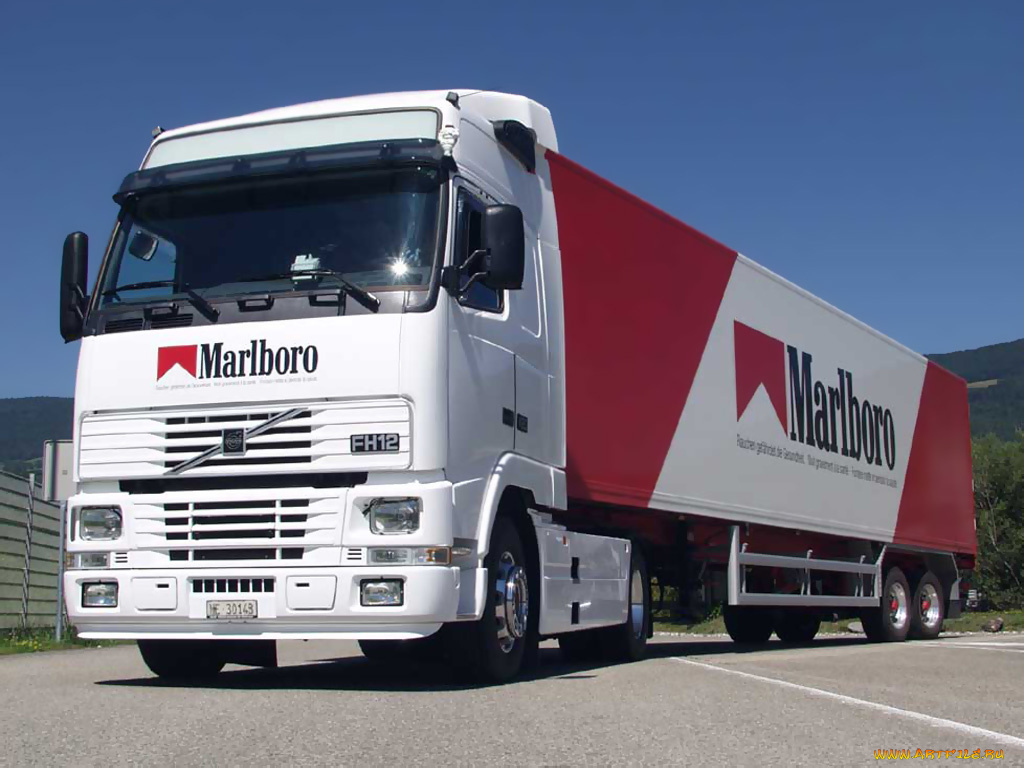 автомобили, volvo, trucks