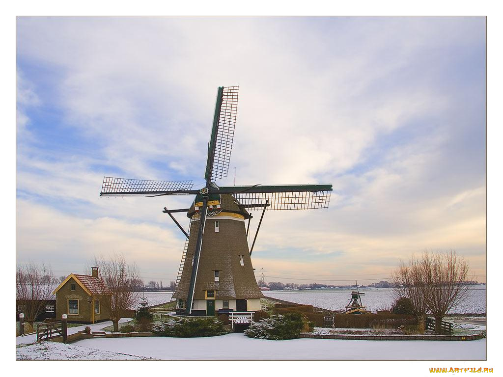 разное, мельницы