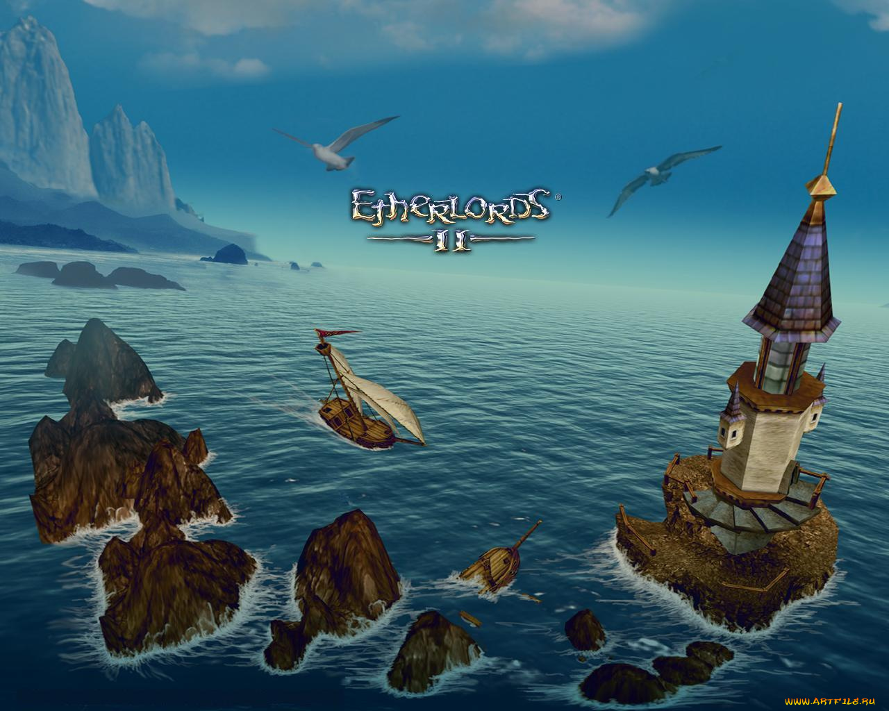 видео, игры, etherlords, ii